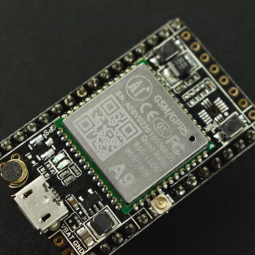 DFRobot A9 GSM GPRS  , 312MHz RISC ھ , ȭ ȭ SMS, IoT  ȭ  