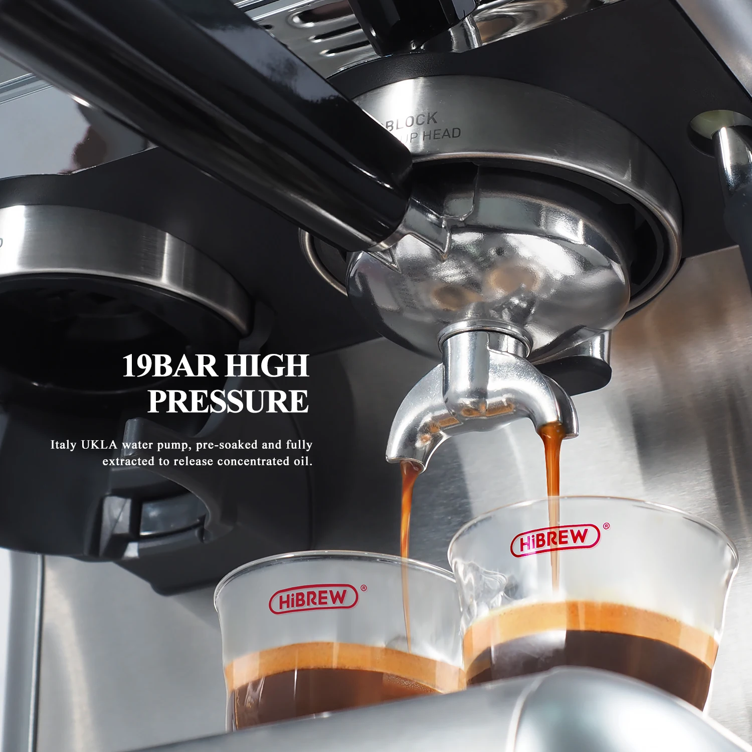 Hibrew Barista Pro 19bar Bean To 