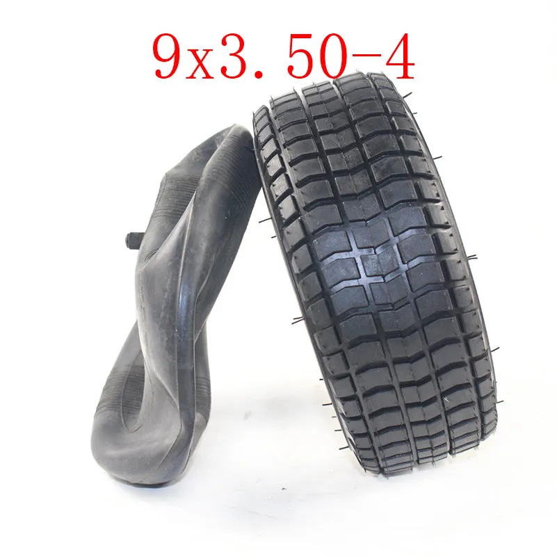 9X3. 50-4 бескамерные " x3 1/2"(9x3. 50-4) шины для скутера и 2,80/2,50-4 или 3,00-4 дюймов бескамерные для квадроцикла скутоер