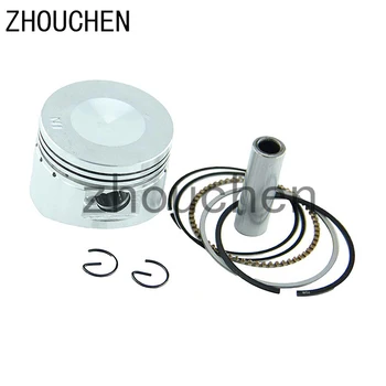 

Piston Assembly for 110cc Dirt Bikes Go Karts ATV52.4mm 13mm Pin Set SUIT ALL Chinese 125CC AIR COOL HH-120