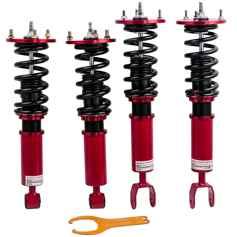 24 пути Adj. Демпфер Coilover комплект для Lexus sc300 sc400 91-00 койловеров катушки стойки