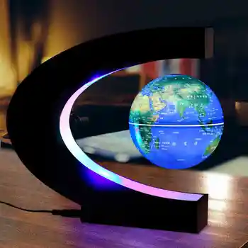 

Novel Magnetic Globe Tellurion Toys for Kid with LED Light Home Desk Decor Technology Learning Education Birthday Christmas Gift