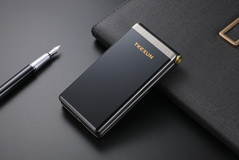 TKEXUN M2 PLUS 3g WCDMA флип-телефон 3,0 ''большой ключ шрифт сенсорный экран мобильный телефон один ключ циферблат старый человек Celulares PK G10 FM