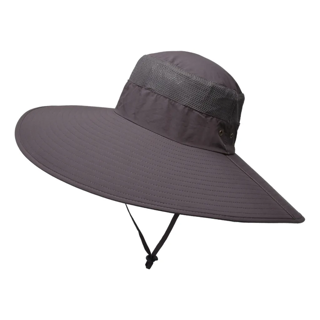 Bucket Hat Boonie для охоты рыбалки рыбака с широкими полями сафари уличная шапка Мытые