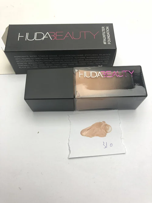 Новинка Hudas beauty розовое золото тени для век Палитра матовые мерцающие тени для век Палитра Обнаженная макияж дымчатый блеск Тени для век Пудра - Цвет: 310