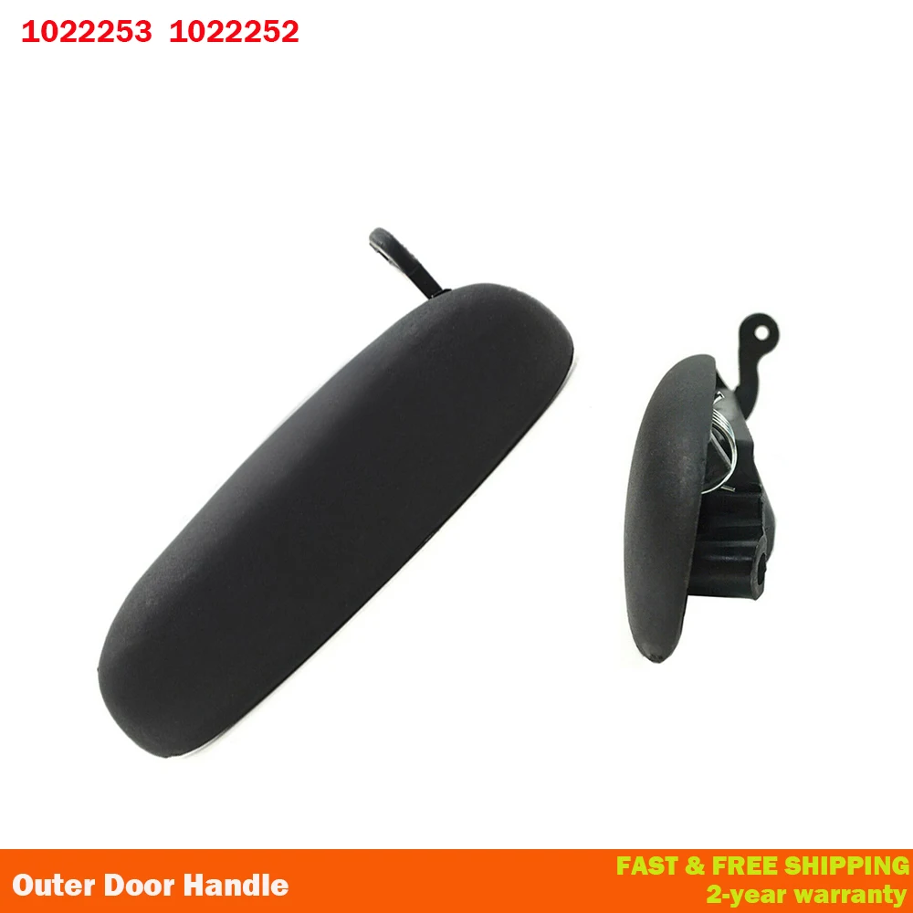 1022253 1022252 Front Right Left Exterior Door Handle Passenger Driver Side For Ford Ka Fiesta MK4 Car Door Handle