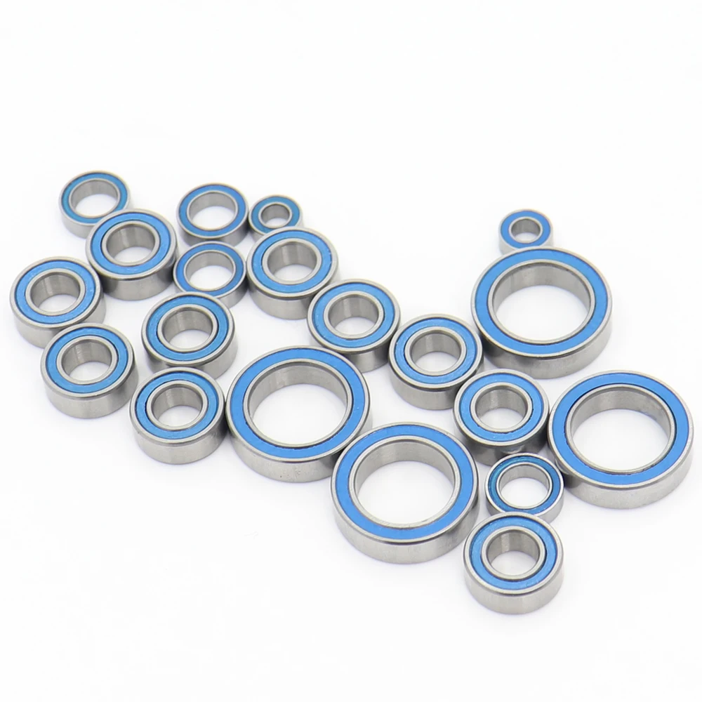 Xray Rc Ball Bearing Set Per Xray 1/10 T4 Touring Elettrico Di Trasporto 20Pcs Cuscinetti