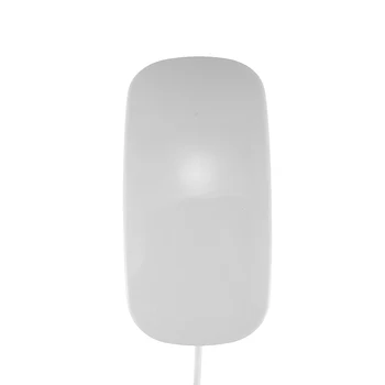 

110W Mini Electric Usb Ultrasonic Washing Machine Mouse Shape Design Portable Multi-Function Laundry Machine Gift Package White