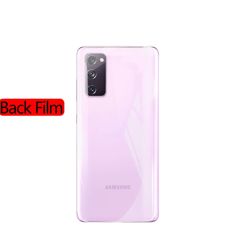 2 In 1 Matte Hydrogel Soft Film Screen Protector For Samsung Galaxy S Fe Plus Ultra Full Coverage On Sfe Splus Sultra 5g Phone Screen Protectors Aliexpress
