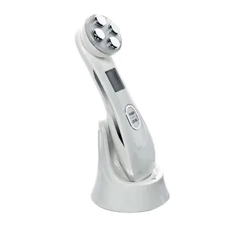 

5in1 RF&EMS Radio Mesotherapy Electroporation Face Beauty Pen Radio Frequency LED Photon Face Skin Rejuvenation Remover Wrinkle