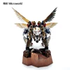 Microworld 3D Models Flying Tiger model DIY laser cutting Jigsaw puzzle fighter model 3D metal Puzzle kids Toys for adult gifts 1