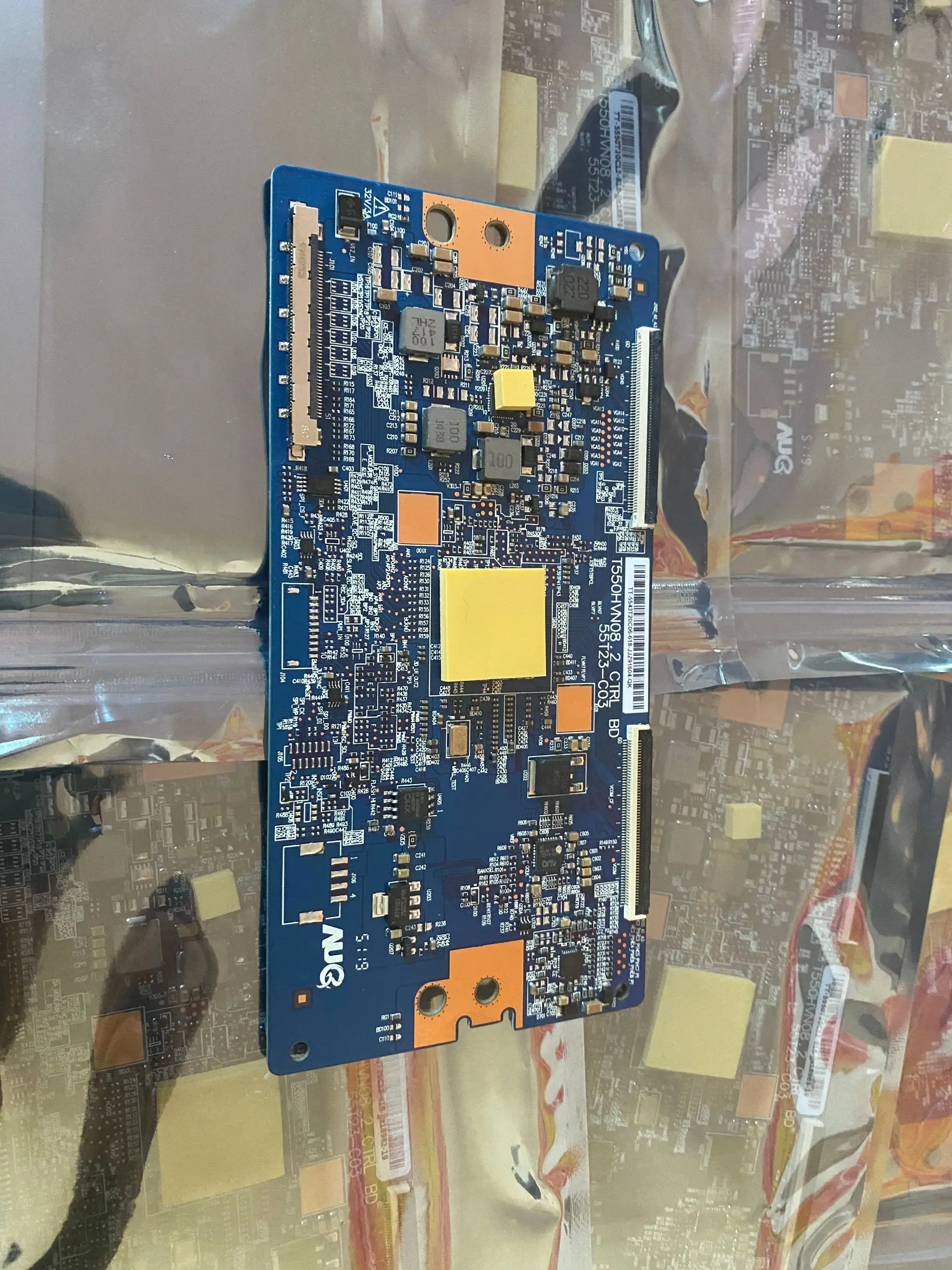 Новинка и замена T550HVN08.2 CTRL BD 55T23 C03 spot go do 43 дюйма|ЖК-экраны панели для планшетов| |