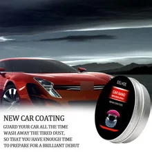 

4*4*1.8cm Solid Wax Automobile Crystal Plating 20ml Hard Glossy Wax Layer Covering Paint Surface Waterproof Film