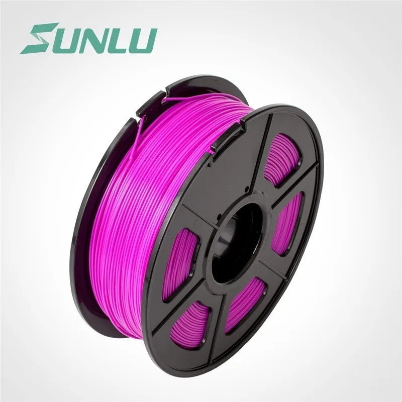 fuchsia-3.00 ABS нить 3,00 мм для 3d принтера без пузырьков Сублимация отличное качество пластик ABS нить для детей Dooling - Цвет: fuchsia-3.00
