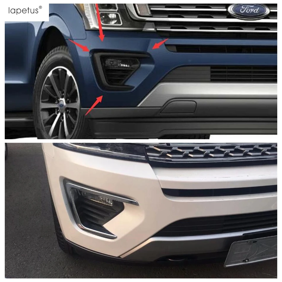 Аксессуары Lapetus для Ford Pro 2018 2019 яркий стиль передние противотуманные фары