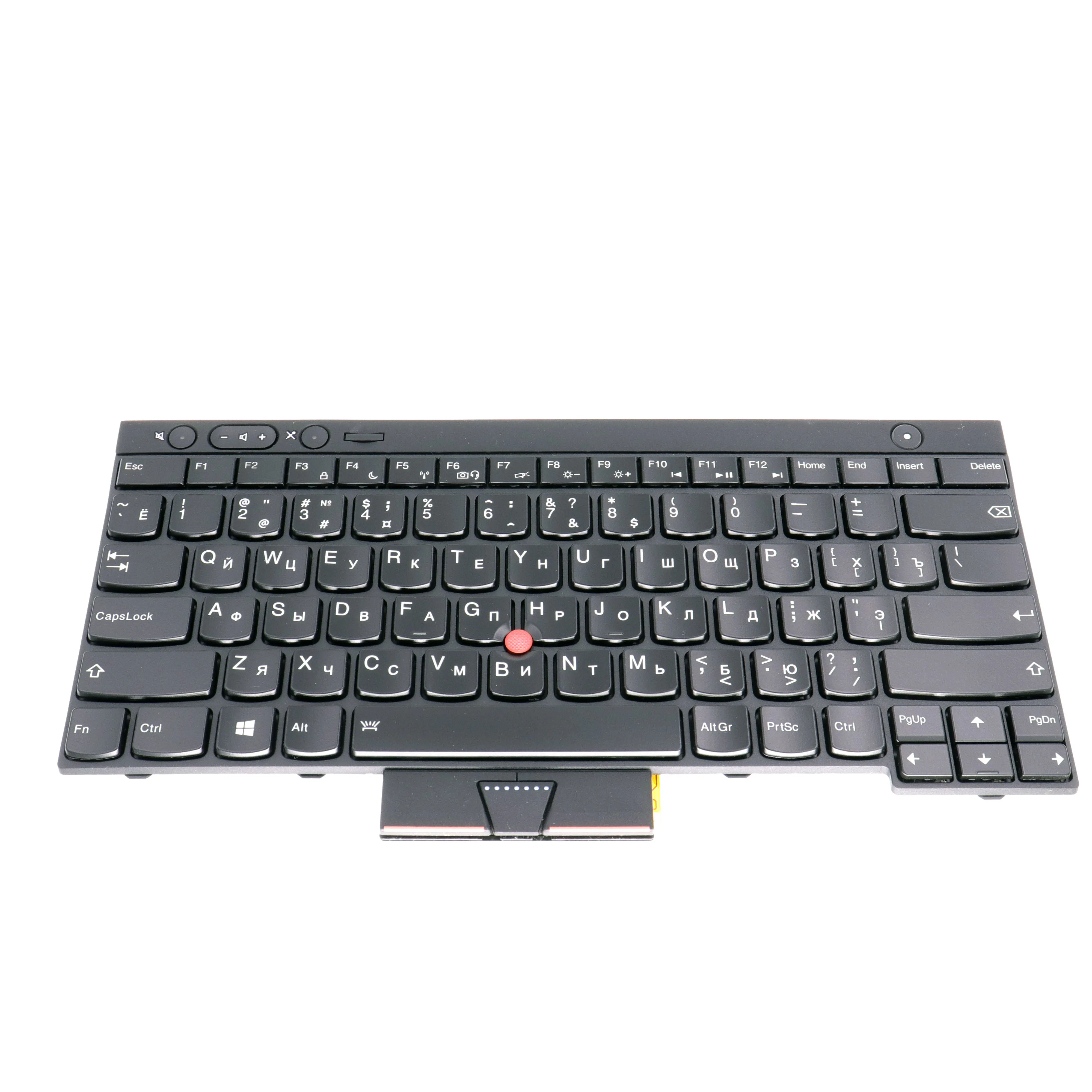 Русская клавиатура с подсветкой оригинальная для Lenovo Thinkpad T430 T430i T430s X230 X230i T530 T530i