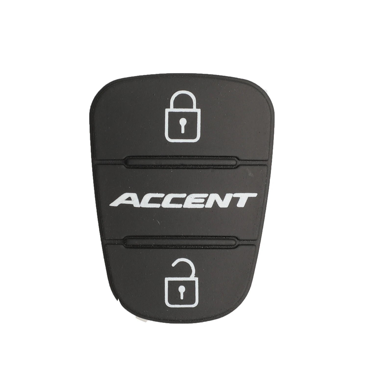 Jingyuqin новая Замена резиновый коврик 3 кнопки флип корпус автомобильного ключа дистанционного управления для hyundai I30 IX35 Kia K2 K5 ключ чехол - Цвет: for Accent