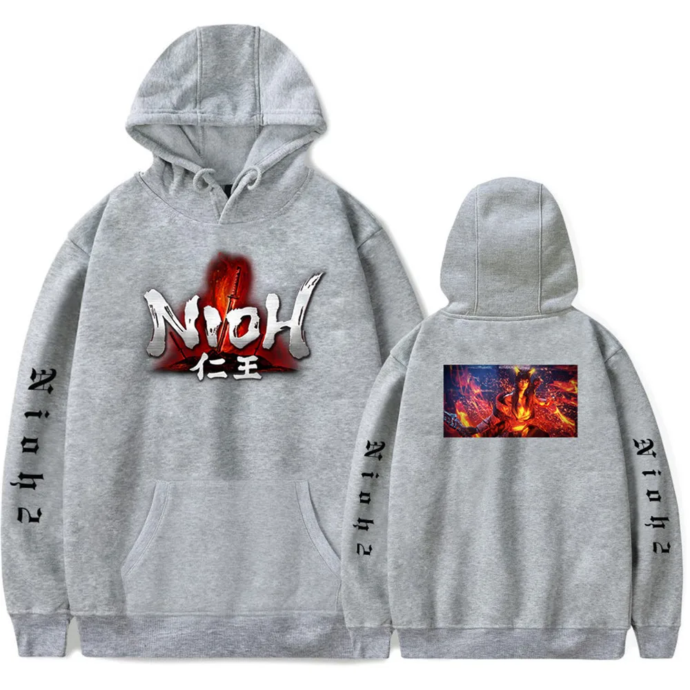 Nioh 2 Felpe Con Cappuccio Da Uomo Felpa Da Guerra State Era Gioco Uomo Donna Felpe Sudad Era Nioh Harajuku Streetwear Pullover