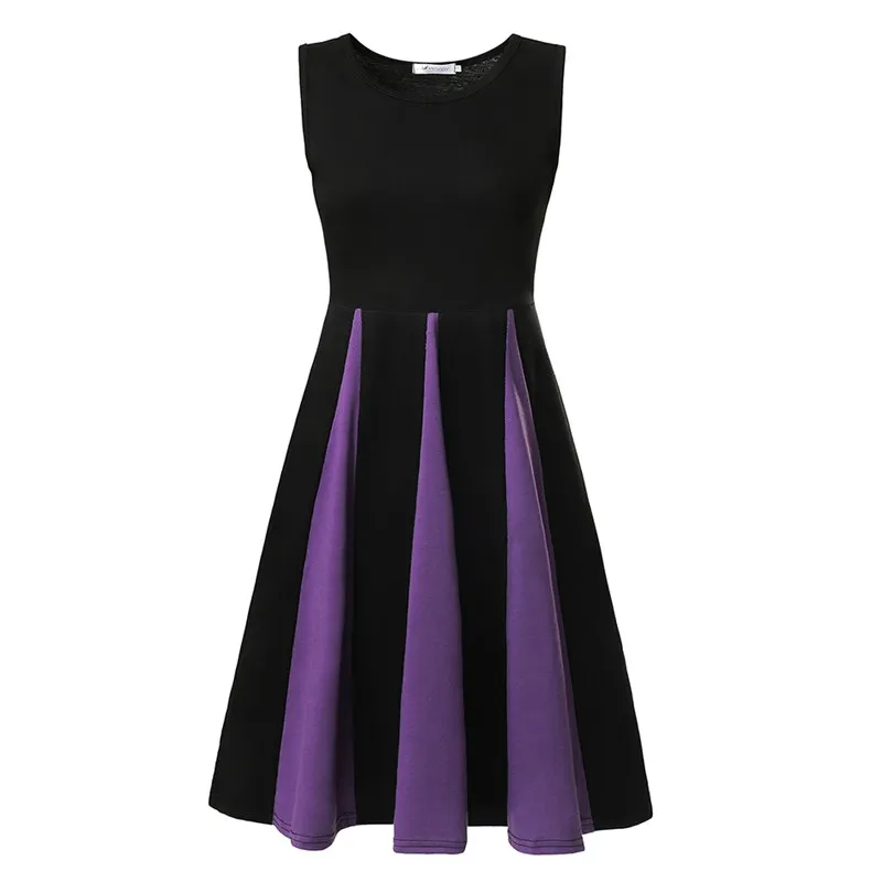 Dress E VOGUEON/Одежда для мамы и дочки; Женский Повседневный Сарафан-туника; платье на Хэллоуин с принтом «История игрушек» Buzz Bo Peep Maleficent Moana «Микки» и «Минни» - Цвет: Dress E