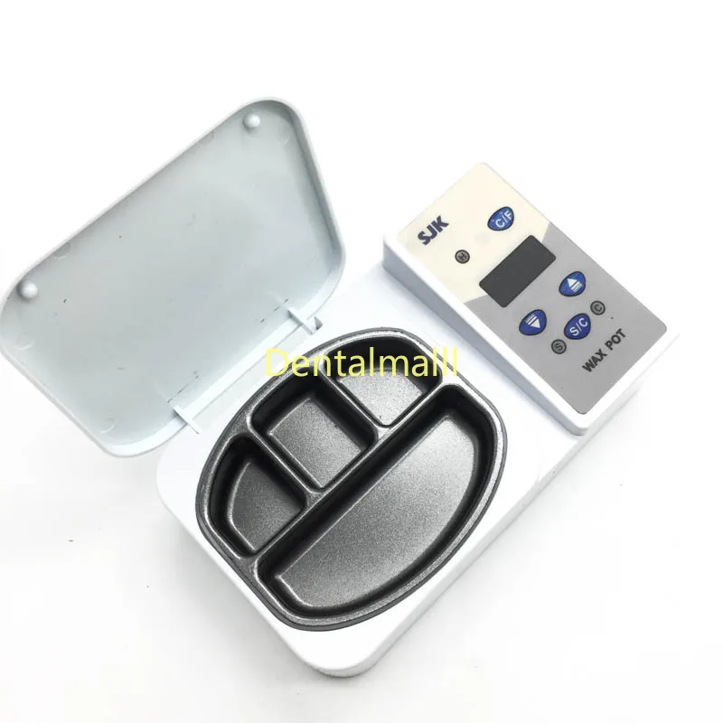  Dental LED Display 4-Well Wax Heater Dipping Pot Portable Analog Heater Dental Lab Equipment - 32899907508
