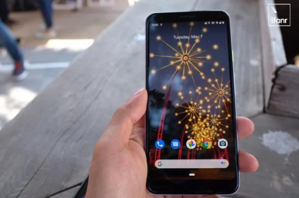 Google pixle 3A мобильный телефон 4G LTE 4 Гб ОЗУ 64 Гб ПЗУ 5,6 дюймов Android 9,0 Snapdragon 670 смартфон