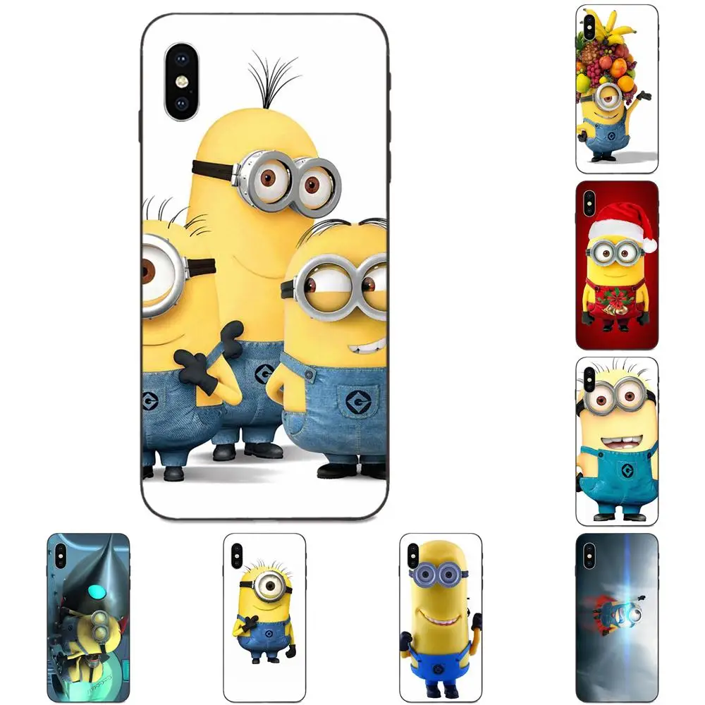 Красная фруктовая головка миньона для Huawei Honor 5A 6A 6C 7A 7C 7X 8 8A 8C 8X 9 9X 10 10i 20 Lite Pro Мягкий