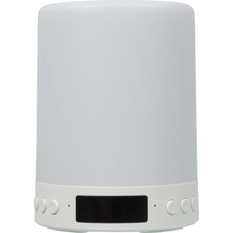 Колонка порт. Ginzzu GM-893W белый 5W 1.0 BT/3.5Jack 1800mAh
