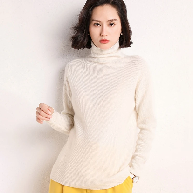 Helovi cashmere pullovers Winter Sweater Women Cashmere Knitted Women Sweaters And Pullovers Female Jumper Tops