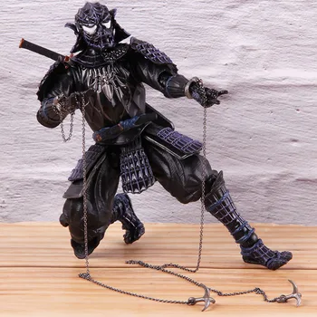 

Black Armor Spiderman Action Figure Onmitsu Spider Man PVC Collection Model Toy Spider-Man Birthday Gift