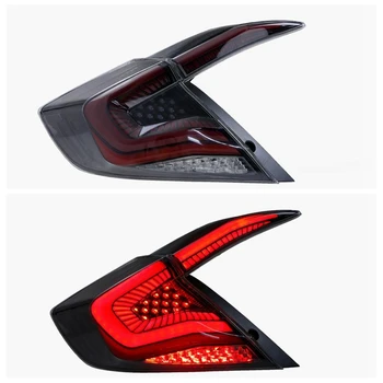 

Vland factory for car taillight for LED Civic taillight 2014 2015 2016 2017 2019 with turn signal+reverse light