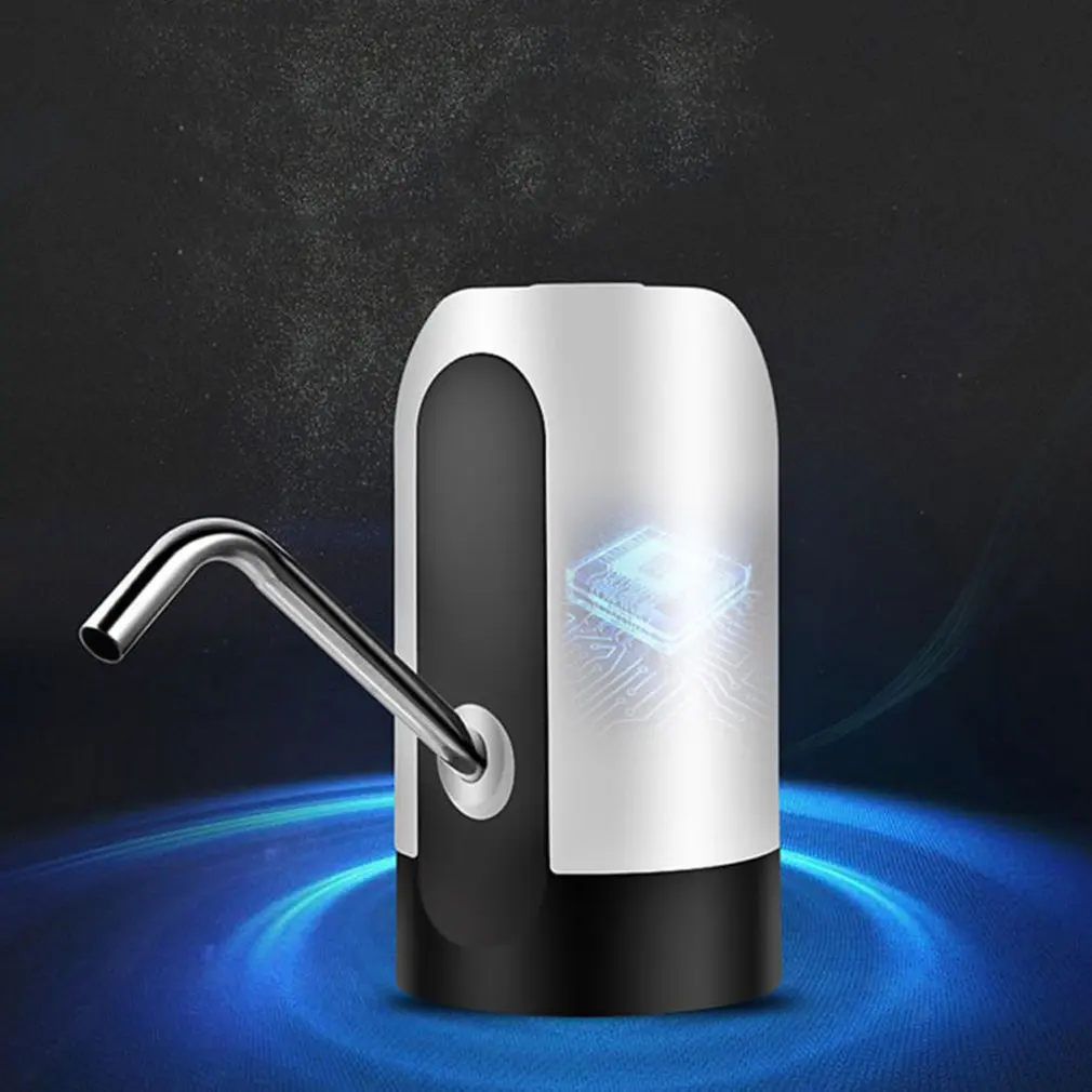 Электрический зарядный диспенсер для воды с usb-зарядкой диспенсер для бутылочного насоса водяное Насосное устройство 012