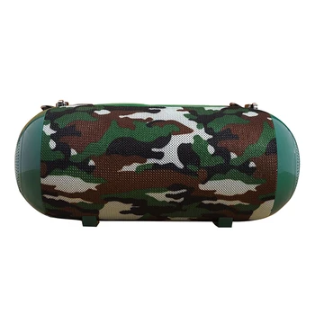 

High Quality Bluetooth Speaker Portable Waterproof Outdoor Column Boom Box Music Center Super Bass FM Radio TF