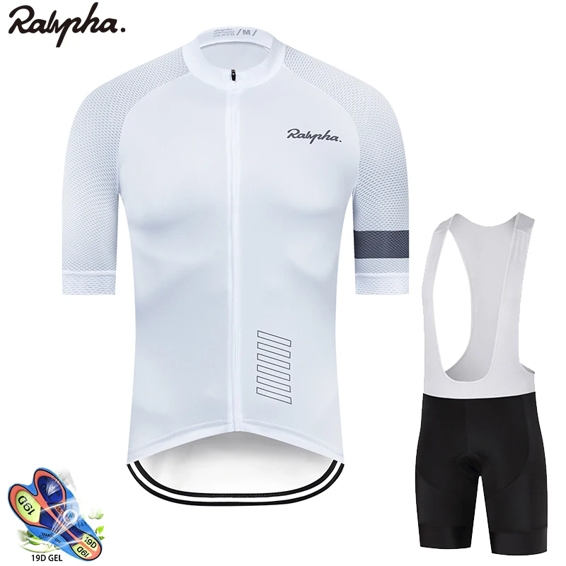 Raphaing Ropa Ciclismo Велоспорт Джерси нагрудник шорты набор гелевая Подушка Горный велоспорт одежда костюмы открытый Mtb велосипед одежда Новинка - Цвет: 6