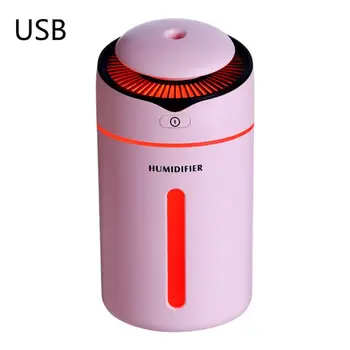 

300ml LED Ultrasonic Aroma Humidifier Air Aromatherapy Essential Oil Diffuser USB Charging 7 Colors A6HB