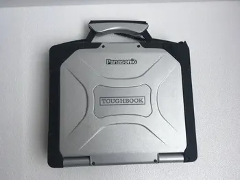 

in stocks second hand laptop toughbook cf30 cf-30 ram 4g auto diagnostic computer hdd for mb c4 c5 c6 bmw icom odis alldata