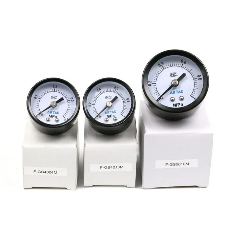 Манометр Airtac F-GS40/GS50/GU40/GU50/GU60/GF40/GF50/GF60 | Обустройство дома