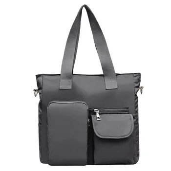 

One shoulder canvas bag nylon women's messenger handbag literary Harajuku wild casual large capacity bag