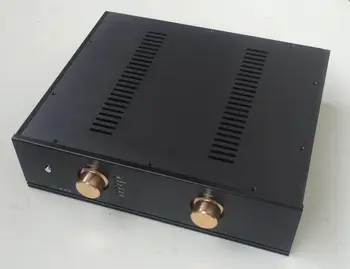 

Size(mm):W430 H120 L360 All aluminum case with MBL front stage/combined circuit