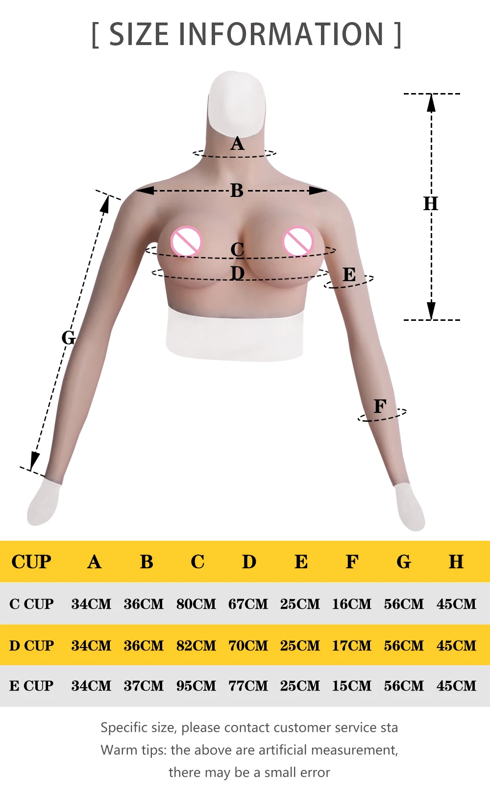 Realistic Shemale Fake Boobs Artifical Silicone Breast Forms Tits Enhancer For Drag Queen Crossdresser Transgender Crossdressing (2)