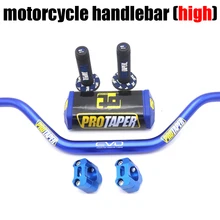 Руль для PRO Taper Pack Bar 1-1/" ручка бар колодки ручки Pit Pro гоночный Dirt Pit велосипед Мотоцикл CNC 28 мм адаптер