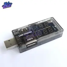 USB мобильный зарядное устройство цифровой светодиодный дисплей двойной ток тестер напряжения метр мини USB зарядное устройство Доктор Вольтметр Амперметр