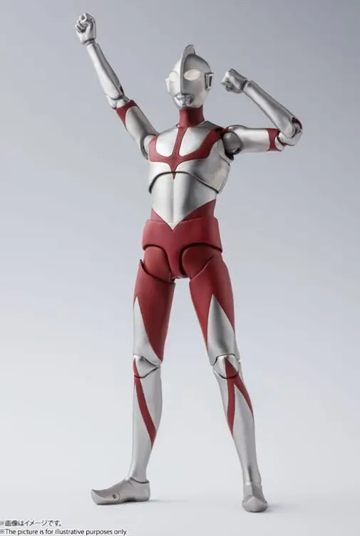

Оригинальная экшн-фигурка Ultraman SHIN, коллекция игрушек