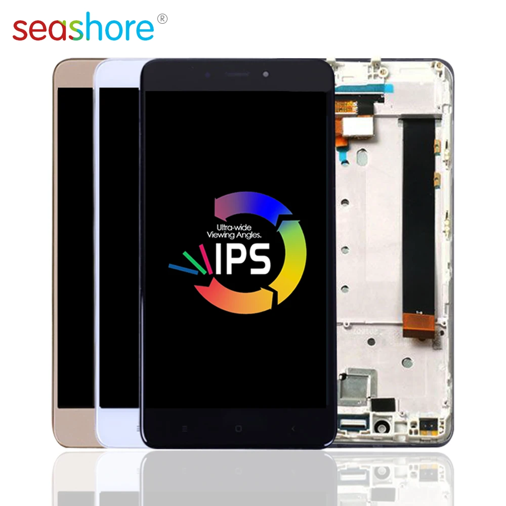 

5.5"For XIAOMI Redmi Note 4X Pro LCD Touch Screen Digitizer Assembly For Xiaomi Redmi Note 4 4G Display with Frame MTK Helio X20