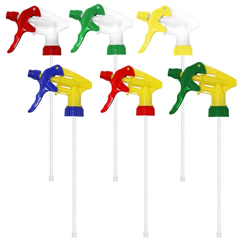 6PCS Household Multicolor Spray Head Adjustable Nozzles Plant Watering Flowers Sprinklers Sprayer Fit | Дом и сад