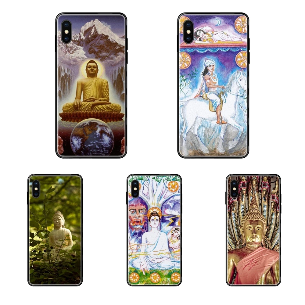 Sacred Buddha для Xiaomi Mi Max Mix Note 2 3 2S 5X 6X 10 CC9 CC9E Pro Lite Ультра любимый ТПУ черный мягкий чехол
