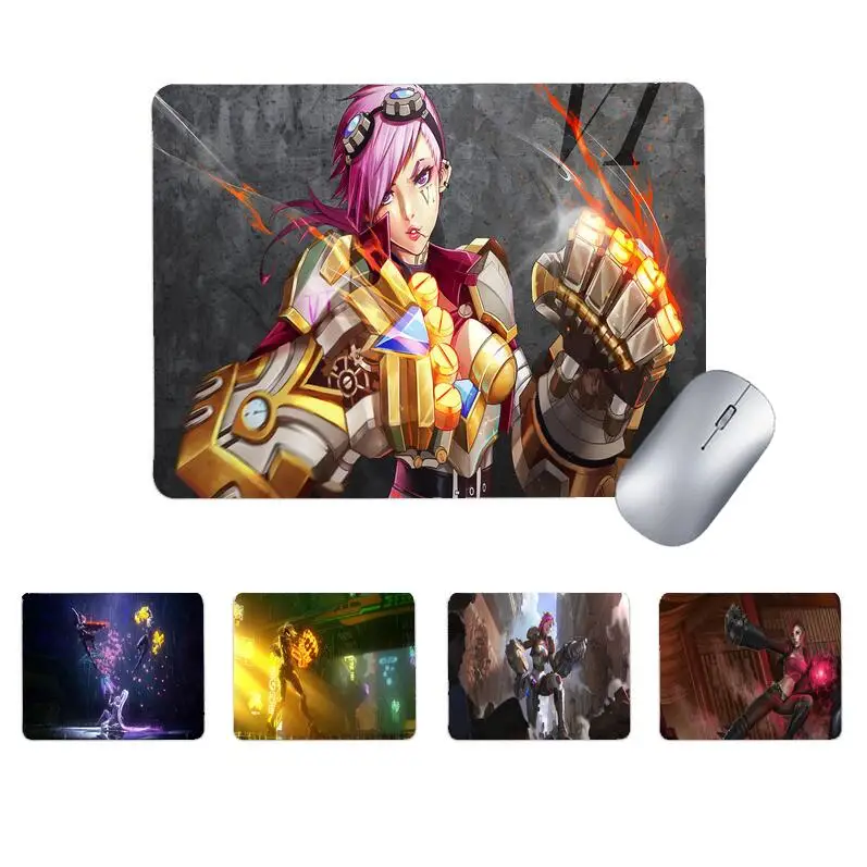 Mouse Pad Cute Cs Pads Gaming LOL VI League Of Legends Anime Mat Kawaii Laptops Mousepad Accessories Small Gamer Carpet Keyboard |