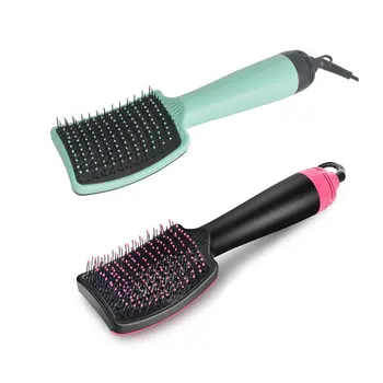 

Anion hot air comb ABS Heating wire Plug in Lightweight design Wet and dry Dual-use Vibration massage function