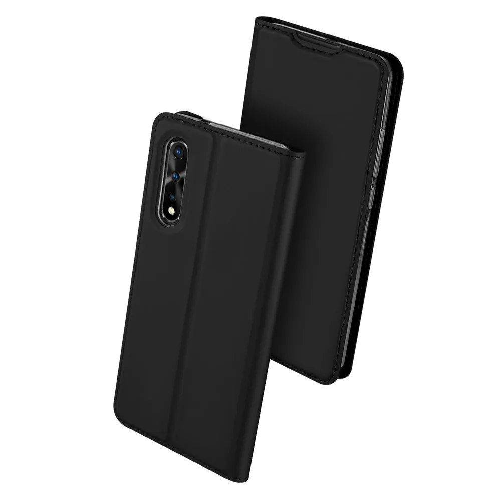 Бумажник Флип из искусственной кожи чехол для vivo iQOO Neo для vivo V17 Neo для vivo Z5 Магнитный чехол с подставкой слот для карт чехол для телефона s