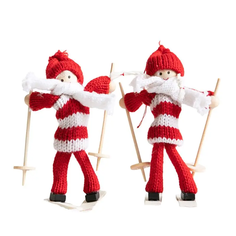 Рождественские подвесные украшения креативный фестиваль плюшевый