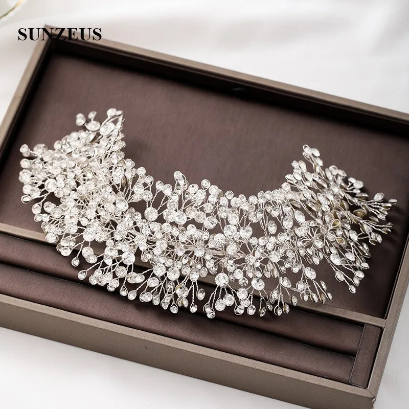 conew_luxury crystal bridal hair accessories  (2)